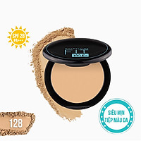 Phấn Nền Kiềm Dầu Chống Nắng 12H SPF28 PA+++ Mịn Lì Lâu Trôi Fit Me Maybelline New York Compact Powder 6g