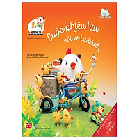 Gà Mẹ Cục Tác Và Đàn Con Lông Vàng – Cuộc Phiêu Lưu Với Xe Ba Bánh