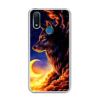 Ốp lưng dẻo cho điện thoại Vsmart Joy 2 Plus - 0267 WOLF03 - Hàng Chính Hãng