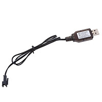 6V USB to SM 2P Female Plug NI-MH/NI-Cd Batteries Charge Cables Cord for RC Cars Drone UAV Quadcopter
