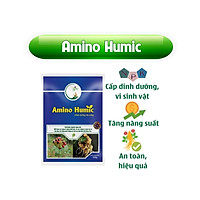 Chế Phẩm Cải Tạo Đất Ecom Chuyên Dùng Cho Sâm Ngọc Linh Dinh Dưỡng Đa Năng – Amino Humic 100g