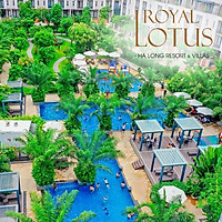 Royal Lotus Resort 4* Hạ Long - Gói 02 Bữa Ăn, Hồ Bơi Ngoài Trời, Hồ Bơi Trong Nhà, Bãi Biển Riêng, Không Gian Xanh