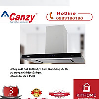 Máy hút mùi canzy CZ B53C - Hàng Chính Hãng