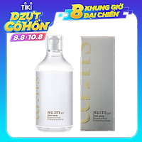 Tẩy Trang Dạng Nước Làm Sạch Sâu Và Dưỡng Ẩm Da Su:m 37 Skin Saver Essential Pure Cleansing Water