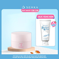 Kem Dưỡng Trắng Da Ban Đêm Senka White Beauty Glow Gel Cream 50g