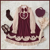Đầm lolita OP - Cỏ shop