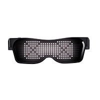 Kính đèn LED phát sáng thời trang có thể sạc lại có cắm USB Điều khiển bằng ứng dụng
