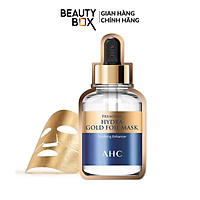 Mặt Nạ Vàng Chống Lão Hóa AHC PREMIUM HYDRA GOLD FOIL MASK (20g)