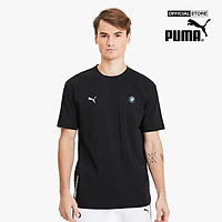 PUMA - Áo thun nam cổ tròn tay ngắn BMW M Motorsport Life Graphic Tee 596091-01