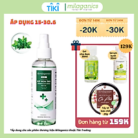 Xịt Rửa Tay Bạc Hà MILAGANICS