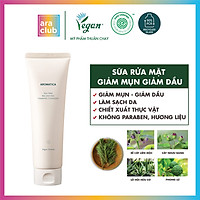 Sữa Rửa Mặt Giảm Dầu Mụn Chiết Xuất Tràm Trà Aromatica Tea Tree Balancing Foaming Cleanser 180g