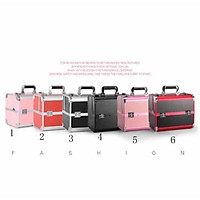 Cốp nail size to 2 tầng đựng full đồ Nail-Mi-phun xăm-trang điểm.... .