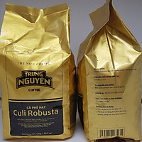 Cà phê hạt Culi Robusta Trung Nguyên hạt số 1 bịch 1kg