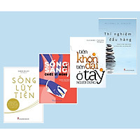 Combo Sách Thí Nghiệm Đầu Hàng, Sống Luỹ Tiến, Sống Sang Với Chiếc Ví Mỏng, Tiền Khôn Tiề
