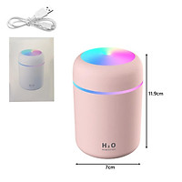 Mới Máy Lọc Không Khí LED Máy Tạo Độ Ẩm Không Khí Máy Khuếch Tán Tinh Dầu Phun Sương Tạo Ẩm Không Khí Thơm Nước Hoa Nội Thất Ô Tô Nước Hoa Phụ Kiện