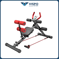 Máy Tập Cơ Bụng Đa Năng Gấp Gọn - Ghế Tập Cơ Bụng Tại Nhà Khung Hợp Kim Giúp Giảm Mỡ Bụng, Săn Chắc Cơ Thể - Phù Hợp Cho Cả Nam Và Nữ