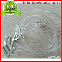 Dây quai áo lót ngực sợi bún trong vắt ,mềm,siêu dai dẻo