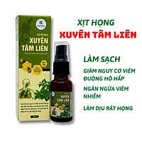 Xuy Tam Lien Green Propolis Nano Silver Throat Spray H2CV (Bottle 20ml)