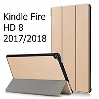 Bao Da Cover Cho Máy Tính Bảng Amazon Kindle Fire HD 8 2017 2018