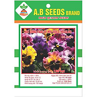 1 Gói Hạt Giống Hoa Pansy Mix (100 hạt/ gói)