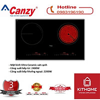 Bếp Điện Từ Canzy CZ 08H - Chính Hãng - Tặng Chảo Xào
