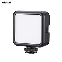 ulanzi VL49 Mini LED Video Light Photography Lamp 6W Dimmable 5500K CRI95+ Built-in Rechargeable Lithium Battery with