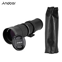 Ống Kính Zoom Andoer Cho Máy Chụp Hình Canon Nikon Minolta Sony Pentax Olympus DSLR (420-800mm F/8.3-16 HD)