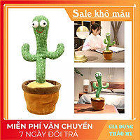 Cây xương rồng vui nhộn biết Hát nhảy múa nhại tiếng 120 bài hát