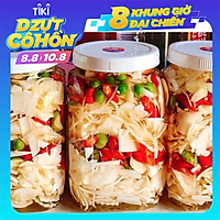 MĂNG GIA LAI NGÂM TỎI ỚT HỦ 900gr-1kg