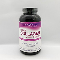 Viên uống Collagen NeoCell Super Collagen +C và Biotin mẫu mới