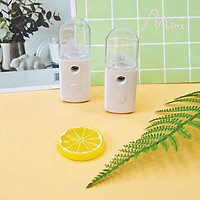 Máy phun sương xông hơi mặt nano mini cầm tay cấp ẩm cho da tiện lợi