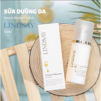 Sữa dưỡng Vitamin giữ ẩm da - Lindsay Vitamin Moisture Lotion