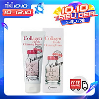 Sữa Rửa Mặt Bổ Sung Collagen Làm Trắng Holikey Collagen Fresh Cleansing Foam