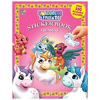 Unicorns & Friends Sticker Book Treasury
