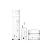 Bộ 3 Sản Phẩm Cấp Ẩm, Dưỡng Trắng Da Từ Gạo 9 Wishes Gồm Toner 150ml + Serum 50ml + Cream 50m (Tặng Kèm 1 Mặt Nạ Dr.Morita)