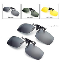 Unisex UV400 HD Night Vision Cycling Riding Driving Glasses Sports Sunglasses