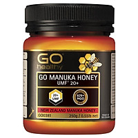 Mật ong Manuka GO Healthy UMF 20+ (MGO 820+) 250gm