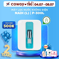 Máy lọc nước không điện Coway Nadi (L) P-300L - Hàng chính hãng