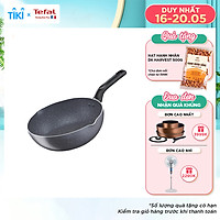 Chảo chiên sâu lòng Tefal Natura B2266495 24cm - Lớp phủ Titanium, tiết kiệm dầu ăn - Cảnh báo nhiệt thông minh - Hàng chính hãng