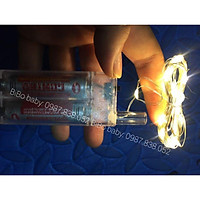 Dây đèn kẽm dài 3m dùng pin (tặng 2 pin AA)