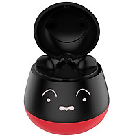 ZW-T7 Cute Pet TWS True Wireless BT Earphone Stereo Half In-ear Girls Headphone for IOS/Android Purple
