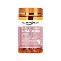 Thực phẩm chức năng hỗ trợ sức khỏe Australia Healthy Care High Strength Cranberry 25000 90 capsules