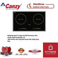 Bếp từ đôi Canzy CZ 79D - Hàng chính hãng