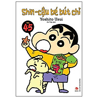 Shin – Cậu Bé Bút Chì – Tập 45 (Tái Bản 2019)