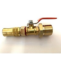 Béc rửa máy lạnh có chỉnh loại thẳng (cải tiến đầu béc)