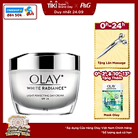 Kem dưỡng trắng da ban ngày Olay White Radiance Light Perfecting Day Cream 50g