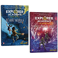 Combo Explorer Academy – Học viện Viễn Thám – Tập 1+2 (Bộ 2 Cuốn) – Tặng Kèm Sổ Tay Viễn