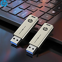 HP X796W Ổ đĩa flash USB USB 3.1 Kim loại Matte Pen Drive Pendrive 32G 64G Bộ nhớ Stick U Disk cho PC