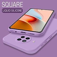 Ốp Điện Thoại Silicon Dẻo Hình Vuông 8 Màu Kẹo Chống Sốc / Trầy Xước Cho Oppo A73 A79 F5 A37 F11 F9 Pro A52 A72 A92