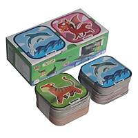 Bộ 48 Thẻ 3D Flashcard Ekidar 48022017 (Loài Vật)